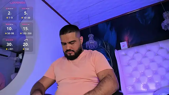 Snapshot of MichaelBear_ chatting on March 10, 2025, 12:48 pm MichaelBear online show from March 10, 2025, 12:48 pm