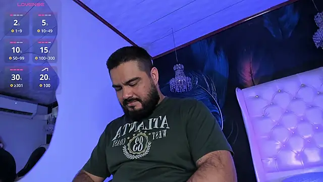 Snapshot of MichaelBear_ chatting on March 21, 2025, 12:17 pm MichaelBear online show from March 21, 2025, 12:17 pm