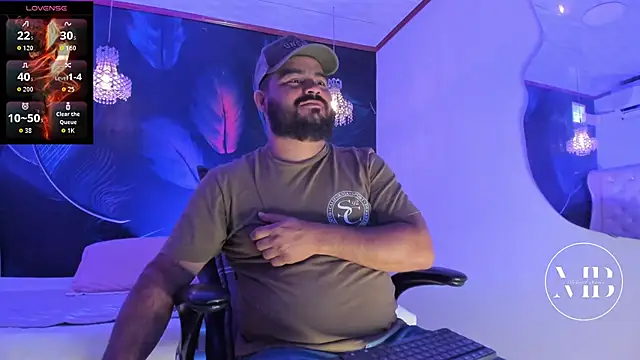 Snapshot of MichaelBear_ chatting on October 16, 2025, 1:45 pm MichaelBear online show from October 16, 2025, 1:45 pm