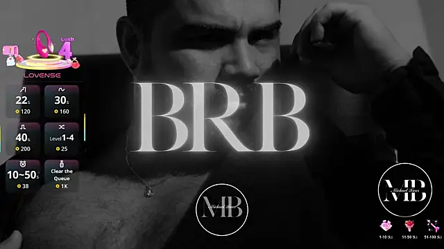 Snapshot of MichaelBear_ chatting on November 12, 2025, 12:05 pm MichaelBear online show from November 12, 2025, 12:05 pm