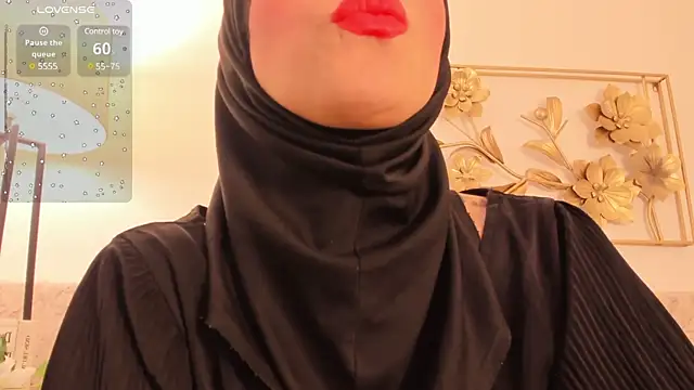 Snapshot of hanajameela chatting on February 7, 2025, 11:45 am hanajameela online show from February 7, 2025, 11:45 am