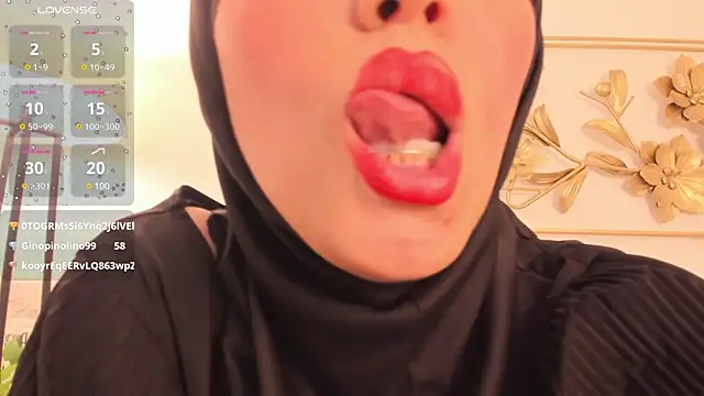 Snapshot of hanajameela chatting on February 13, 2025, 2:42 pm hanajameela online show from February 13, 2025, 2:42 pm