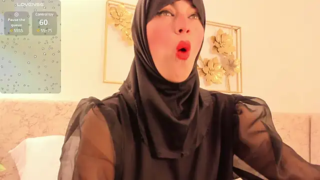 Snapshot of hanajameela chatting on March 12, 2025, 11:42 am hanajameela online show from March 12, 2025, 11:42 am