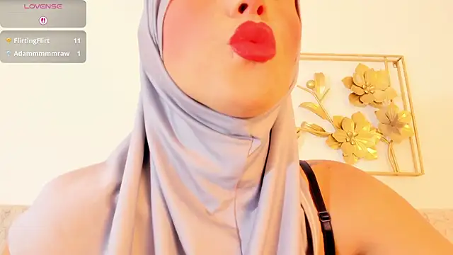 Snapshot of hanajameela chatting on September 12, 2025, 11:43 am hanajameela online show from September 12, 2025, 11:43 am