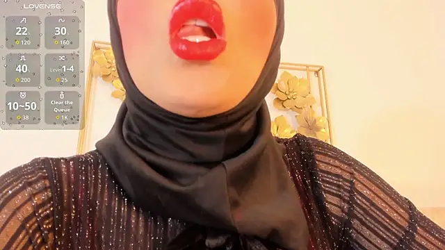 Snapshot of hanajameela chatting on September 29, 2025, 11:37 am hanajameela online show from September 29, 2025, 11:37 am