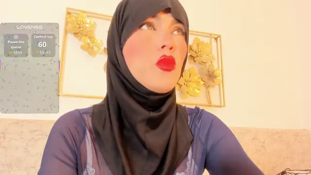 Snapshot of hanajameela chatting on October 9, 2025, 11:41 am hanajameela online show from October 9, 2025, 11:41 am