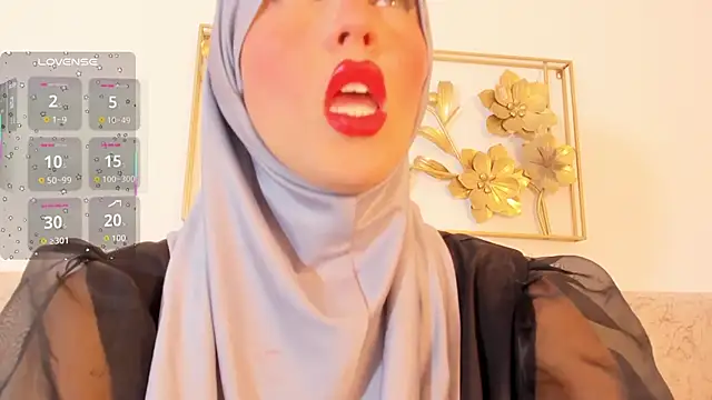 Snapshot of hanajameela chatting on October 13, 2025, 11:43 am hanajameela online show from October 13, 2025, 11:43 am