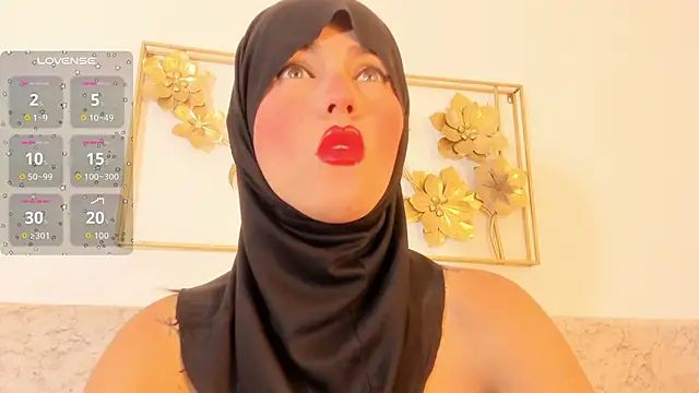 Snapshot of hanajameela chatting on October 29, 2025, 11:45 am hanajameela online show from October 29, 2025, 11:45 am