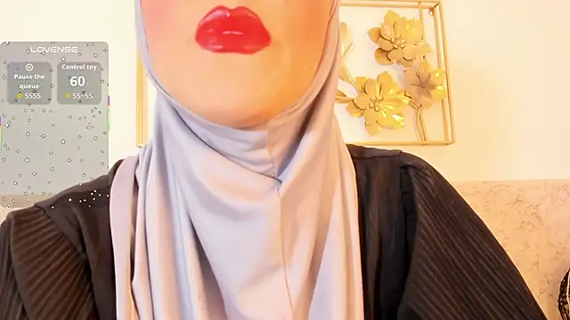 Snapshot of hanajameela chatting on November 27, 2025, 11:45 am hanajameela online show from November 27, 2025, 11:45 am