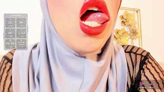 Snapshot of hanajameela chatting on June 6, 2026, 11:59 am hanajameela online show from June 6, 2026, 11:59 am