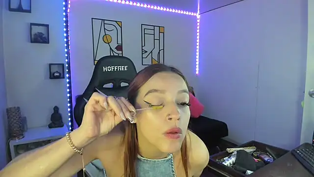 Snapshot of kay_marie chatting on February 1, 2025, 4:35 am kay marie online show from February 1, 2025, 4:35 am