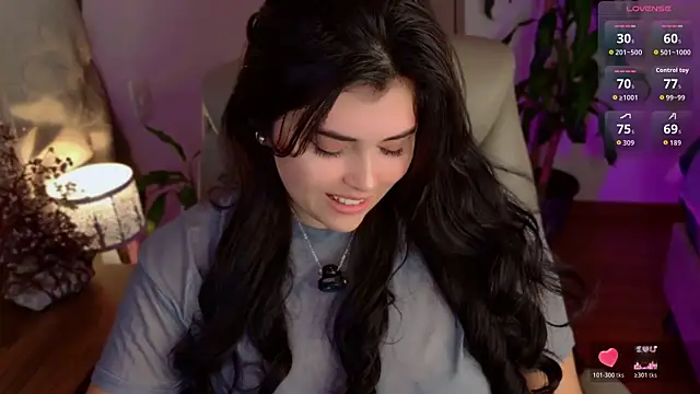 Snapshot of Alyaa_s chatting on July 26, 2026, 7:21 pm Alyaa s online show from July 26, 2026, 7:21 pm