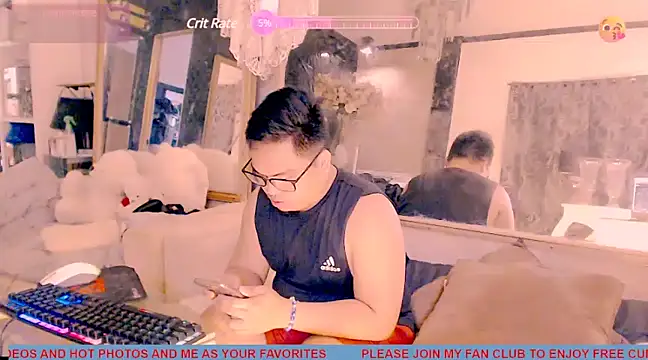 Snapshot of Hardking_69 chatting on March 6, 2025, 2:09 am Hardking 69 online show from March 6, 2025, 2:09 am