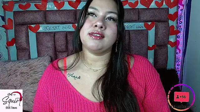 Snapshot of ValerieDiiamond chatting on March 7, 2026, 4:31 am ValerieDiiamond online show from March 7, 2026, 4:31 am