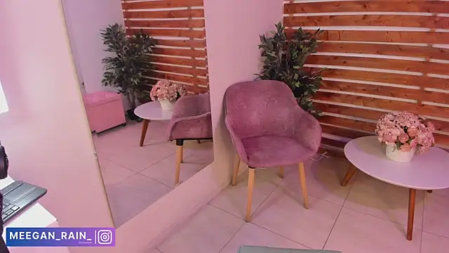  MeganRain online show from December 3, 2025, 7:38 am