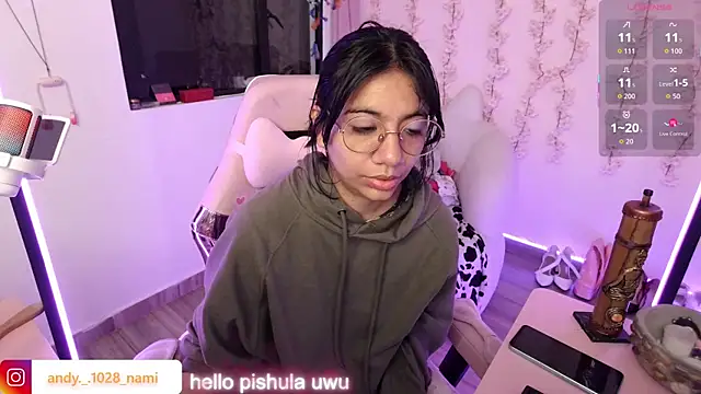 Nami usagi online show from January 13, 2026, 3:06 pm