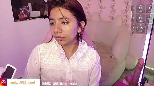 Nami usagi online show from April 26, 2026, 2:31 am