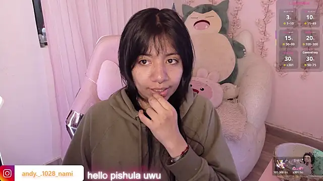 Snapshot of Nami_usagi chatting on May 27, 2026, 2:58 pm Nami usagi online show from May 27, 2026, 2:58 pm