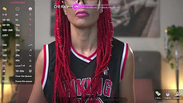 Snapshot of Lorettelorena chatting on February 8, 2025, 7:27 pm Lorettelorena online show from February 8, 2025, 7:27 pm