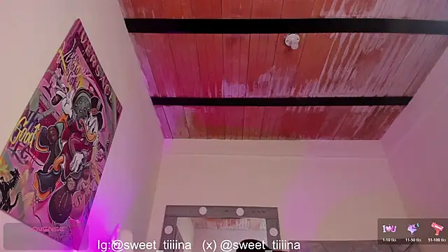 Sweet Cinthia online show from July 30, 2026, 2:21 am