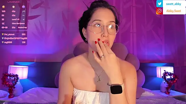 Abby Sweet1  online show from March 1, 2025, 9:18 am