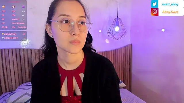 Snapshot of Abby_Sweet1_ chatting on June 12, 2026, 12:15 pm Abby Sweet1 online show from June 12, 2026, 12:15 pm