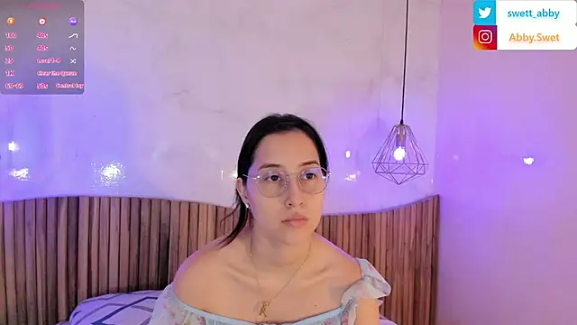 Snapshot of Abby_Sweet1_ chatting on June 16, 2026, 12:30 pm Abby Sweet1 online show from June 16, 2026, 12:30 pm