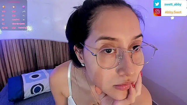 Abby Sweet1  online show from July 15, 2026, 12:32 pm
