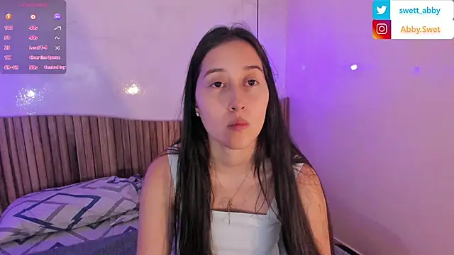 Abby Sweet1  online show from July 26, 2026, 9:11 pm