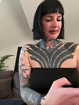 InkedBiitch online show from March 21, 2025, 5:43 am