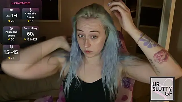 Snapshot of ursluttygf chatting on June 22, 2026, 2:24 am ursluttygf online show from June 22, 2026, 2:24 am