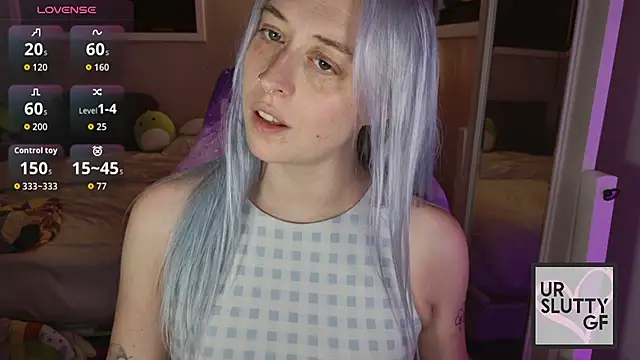 Snapshot of ursluttygf chatting on July 22, 2026, 2:14 am ursluttygf online show from July 22, 2026, 2:14 am