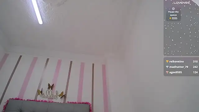 Anthonela love  online show from January 24, 2025, 3:45 pm