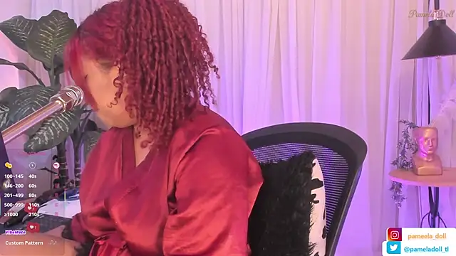 Snapshot of pamela_doll3 chatting on February 15, 2025, 9:49 am pamela doll3 online show from February 15, 2025, 9:49 am