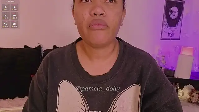 pamela doll3 online show from July 25, 2026, 4:54 am