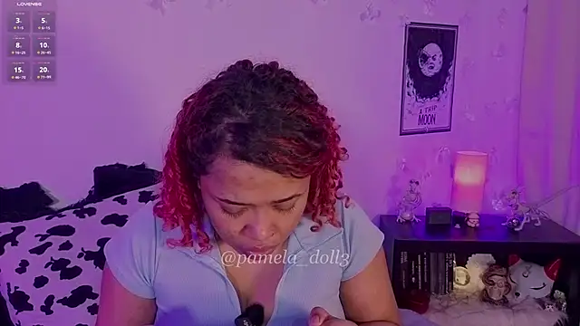 pamela doll3 online show from July 31, 2026, 3:50 am