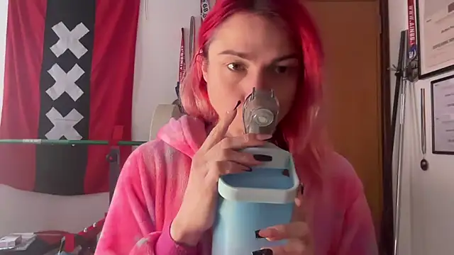 Snapshot of Nikky_Divine chatting on January 11, 2025, 12:29 pm Nikky Divine online show from January 11, 2025, 12:29 pm