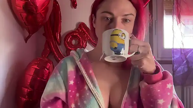 Snapshot of Nikky_Divine chatting on February 23, 2025, 9:55 am Nikky Divine online show from February 23, 2025, 9:55 am