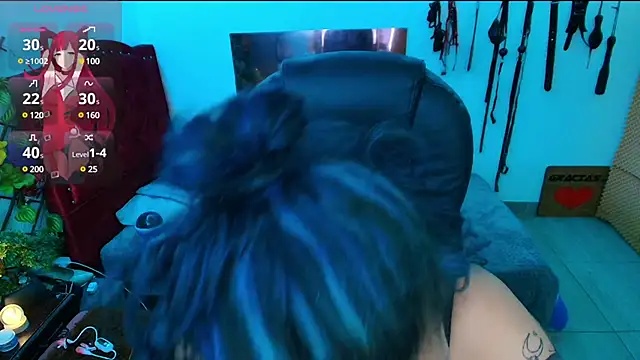 Snapshot of elektra_32 chatting on March 3, 2025, 7:43 am elektra 32 online show from March 3, 2025, 7:43 am