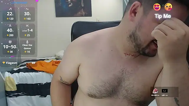 Snapshot of oso_dirty_ chatting on February 16, 2025, 8:33 pm oso dirty online show from February 16, 2025, 8:33 pm