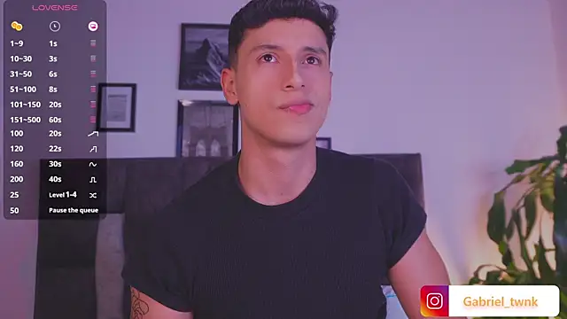 I Gabriel online show from May 13, 2026, 6:44 am