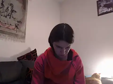 Geile-Luna online show from January 6, 2025, 6:41 pm