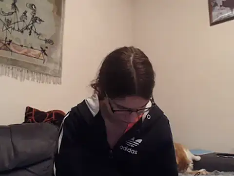 Geile-Luna online show from January 24, 2025, 6:56 pm