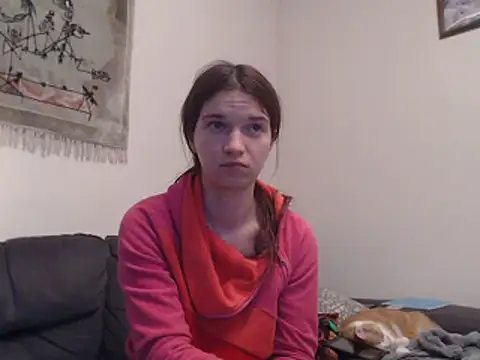 Geile-Luna online show from February 21, 2025, 9:11 pm