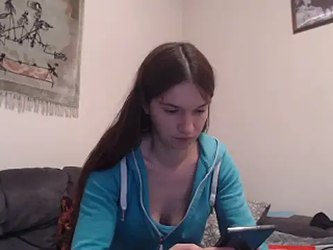 Geile-Luna online show from March 22, 2025, 7:20 pm