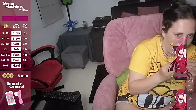 valery adams1 online show from September 18, 2025, 3:52 am