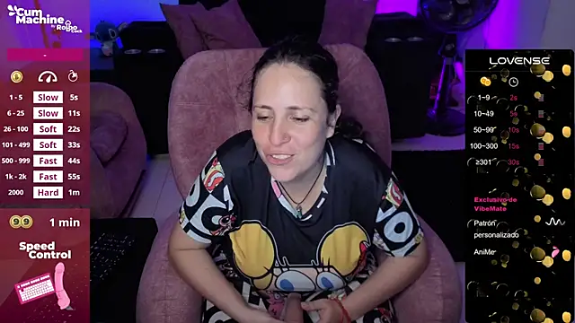 valery adams1 online show from September 25, 2025, 3:43 am