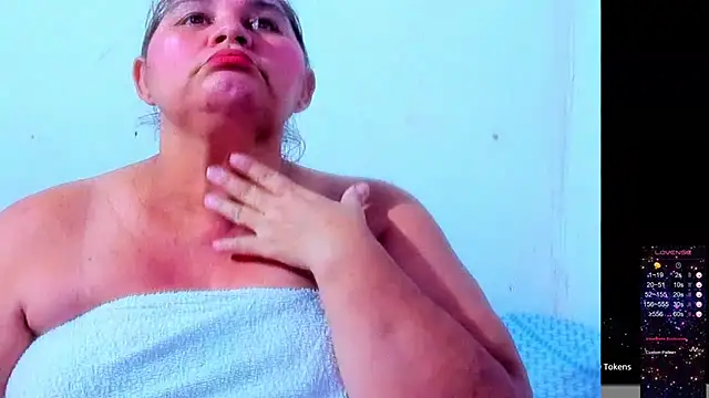 BBW Michelle online show from October 21, 2025, 2:56 am