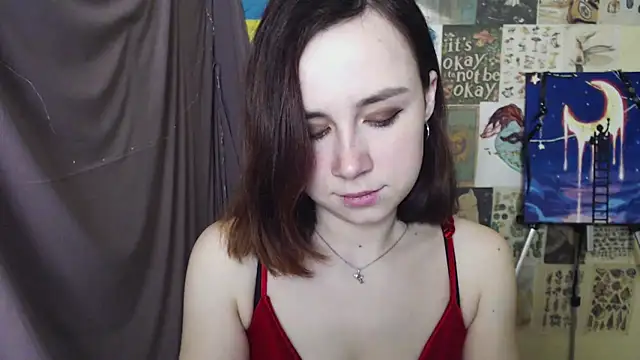 Snapshot of VeryVeryVeryShy_ chatting on March 8, 2025, 7:27 am VeryVeryVeryShy online show from March 8, 2025, 7:27 am