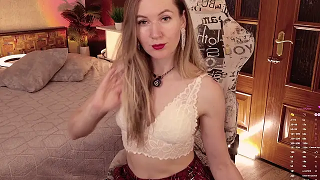 Snapshot of Hello_Lisha chatting on June 10, 2026, 8:24 am Hello Lisha online show from June 10, 2026, 8:24 am